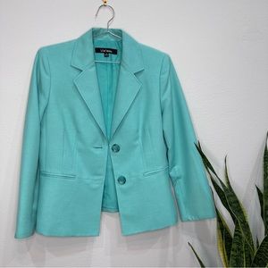 LeSuit Separates Turquoise Blazer Jacket